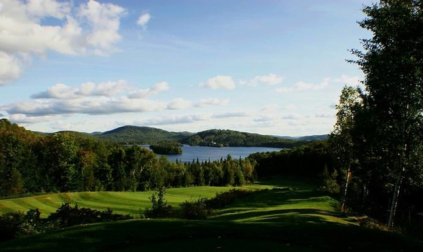 在Tremblant高爾夫景觀