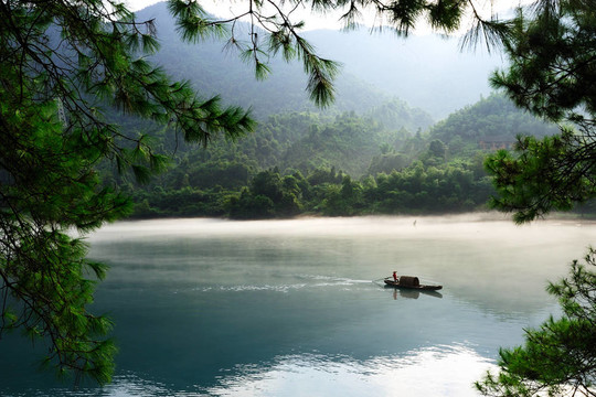 河流景觀