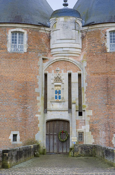 Saint Fargeau Castle；勃艮第產(chǎn)區(qū)；法國