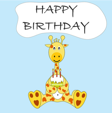 生日卡