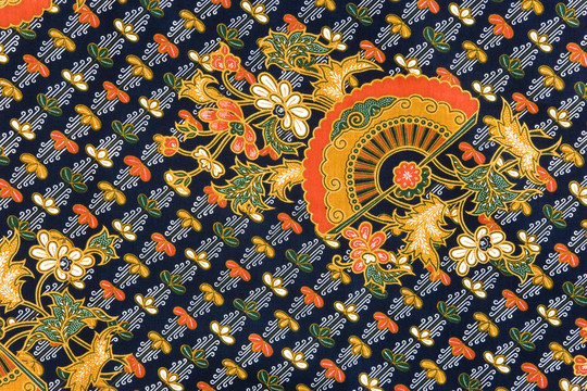 印尼蠟染圍裙