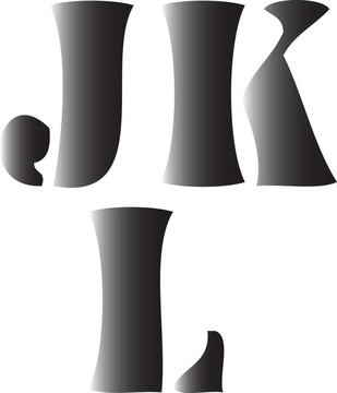 按字母順序排列的