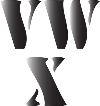按字母順序排列