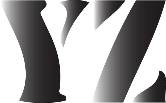 Y Z字母