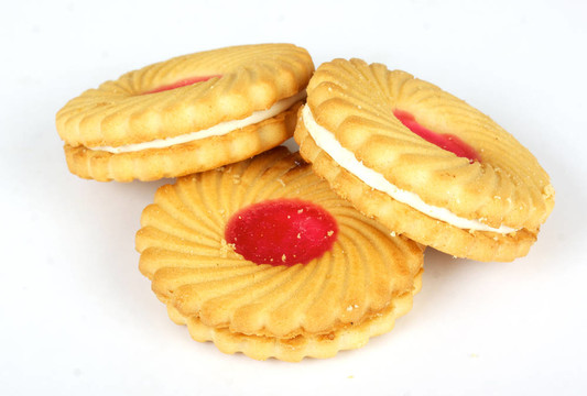 ddelicious和美味的餅干