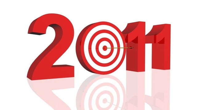 年2011的目標