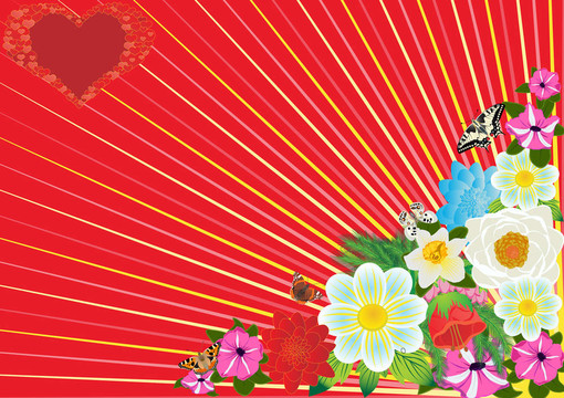 花園里的花