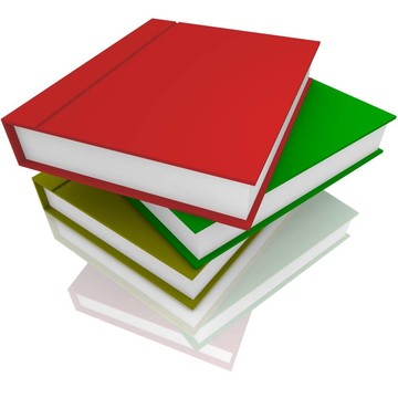 躺在一堆書(shū)中