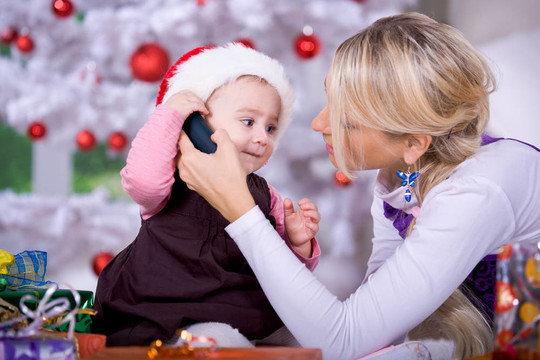 打電話給Santa