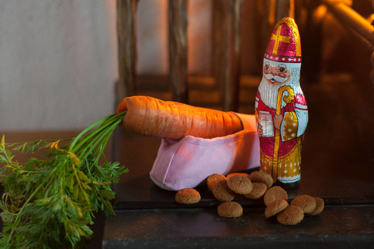 Sinterklaas的鞋