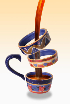 瘋狂咖啡杯。