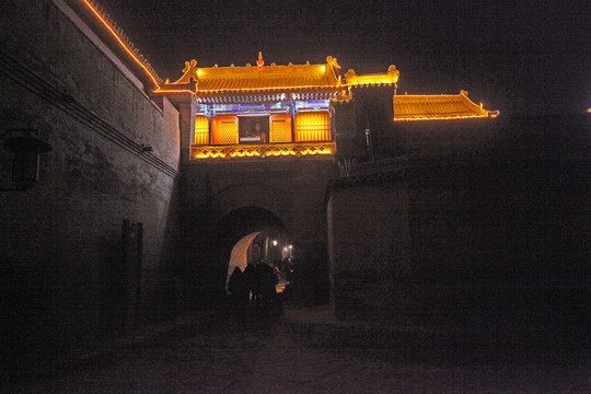 暖泉古鎮(zhèn)