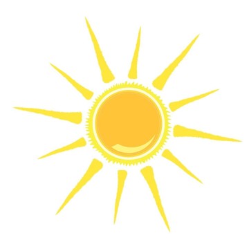 太陽插圖
