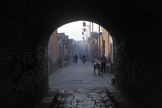 暖泉古鎮(zhèn)