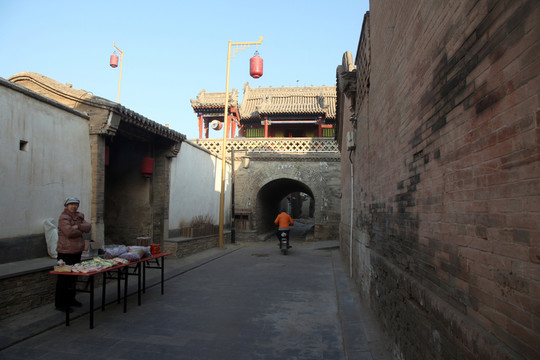 蔚縣暖泉古鎮(zhèn)