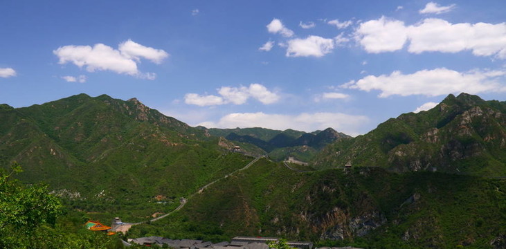 八達(dá)嶺長城