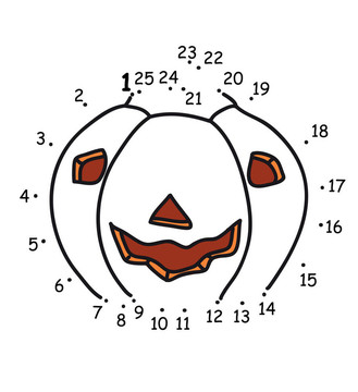 點(diǎn)的游戲；南瓜