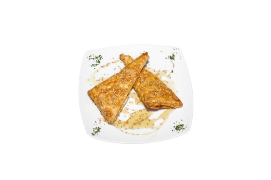 把乳酪糕點