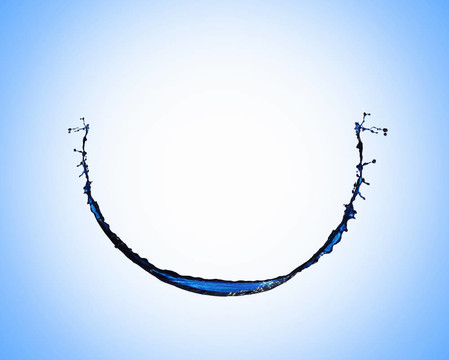 藍(lán)水濺