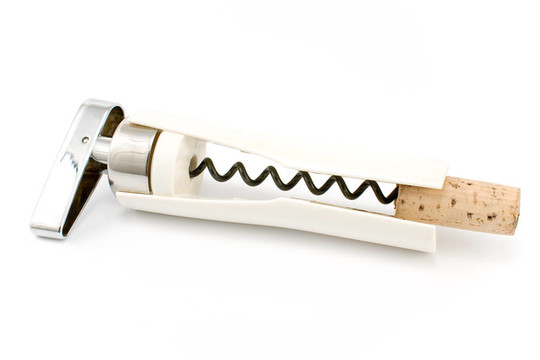 用軟木塞開瓶器