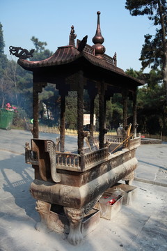 湛山寺焚香爐
