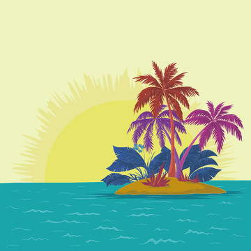 棕櫚島和太陽島