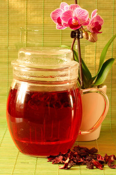 洛神花茶