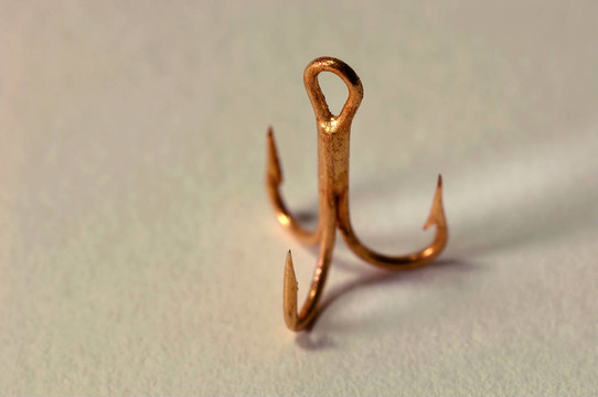 鱒魚鉤