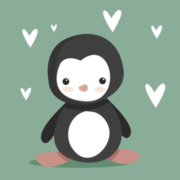 可愛(ài)的Penguin