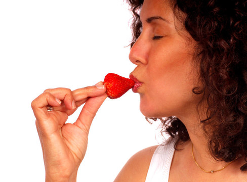 女人與Strawberry