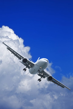 飛機將要著陸