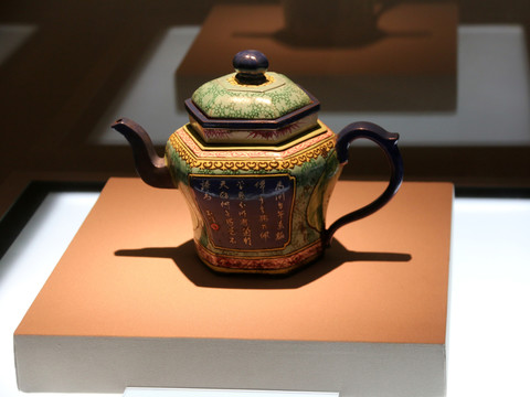 茶壺茶杯