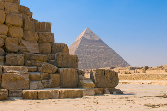 金字塔Giza；開羅