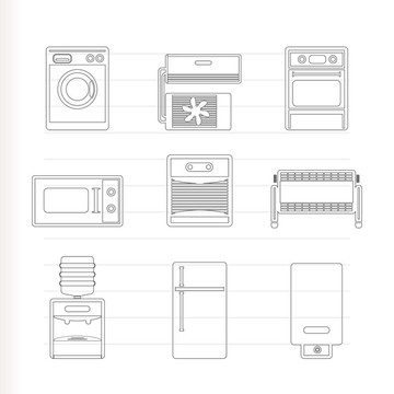 家用電子設(shè)備圖標(biāo)