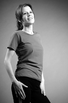 苗條的女性運(yùn)動(dòng)