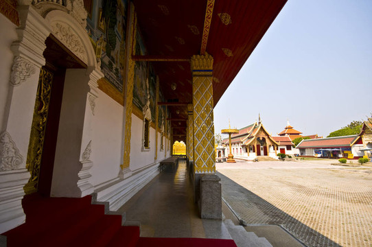 Wat Phra，haripunchai