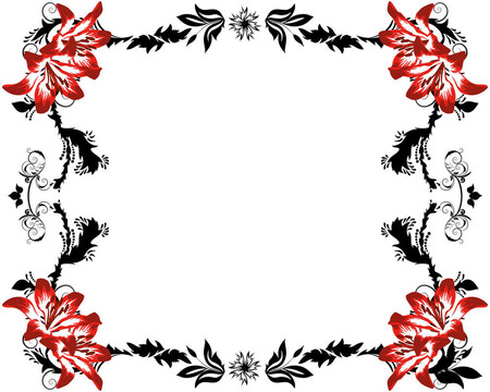 花框