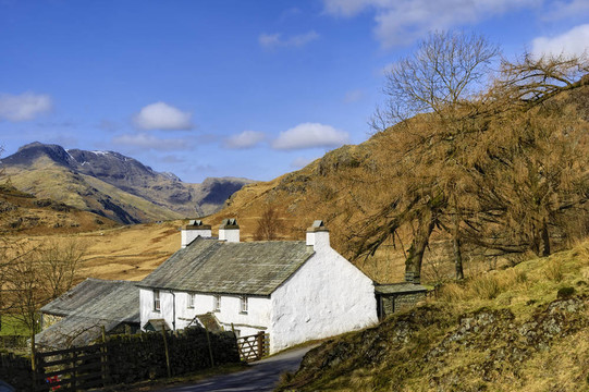 Blea Tarn House。