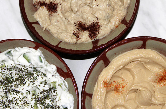 黎巴嫩Mezze