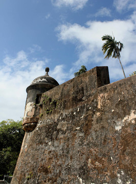 歷史堡San菲利佩del Morro
