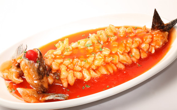 松鼠魚