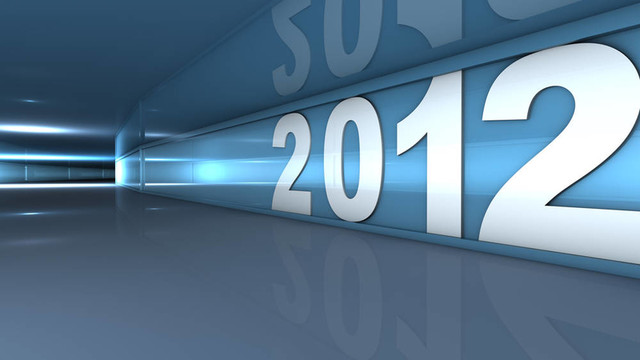 新的一年2012