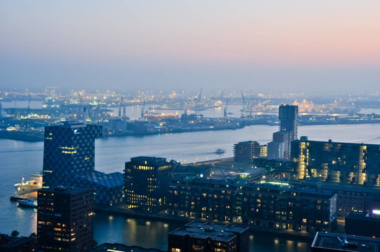 鹿特丹夜景