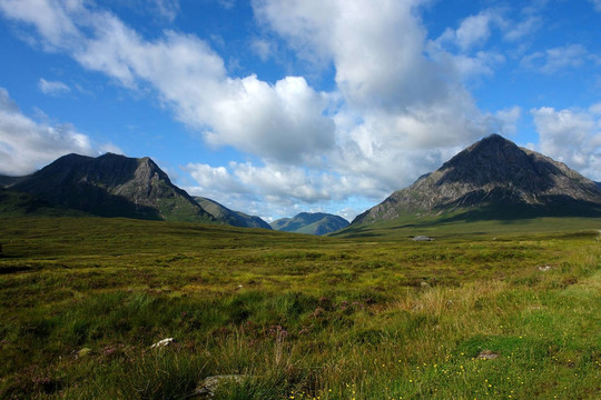 田園詩般的Buachaille Etive Mor