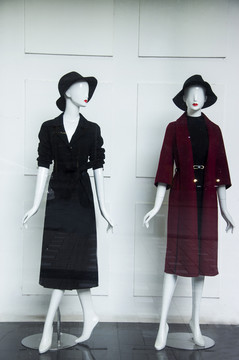 服裝模特展示