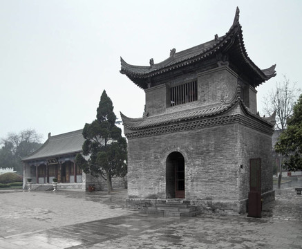 西安的石頭建筑