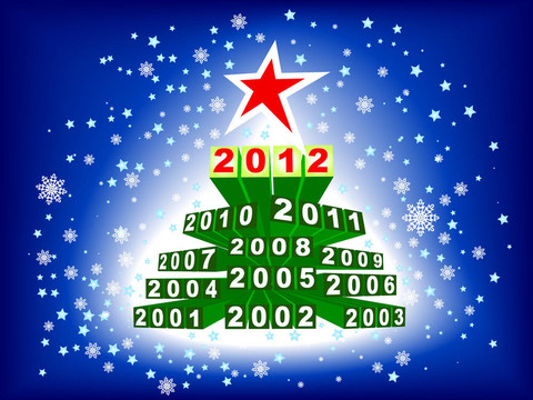 圣誕樹2012