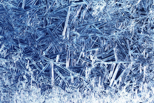 Frost在玻璃