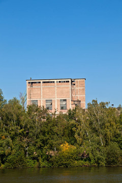 舊廢棄工業(yè)建筑