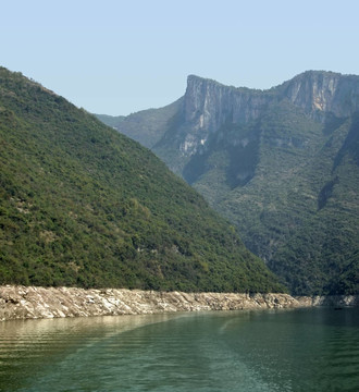 神農(nóng)溪河在中國(guó)